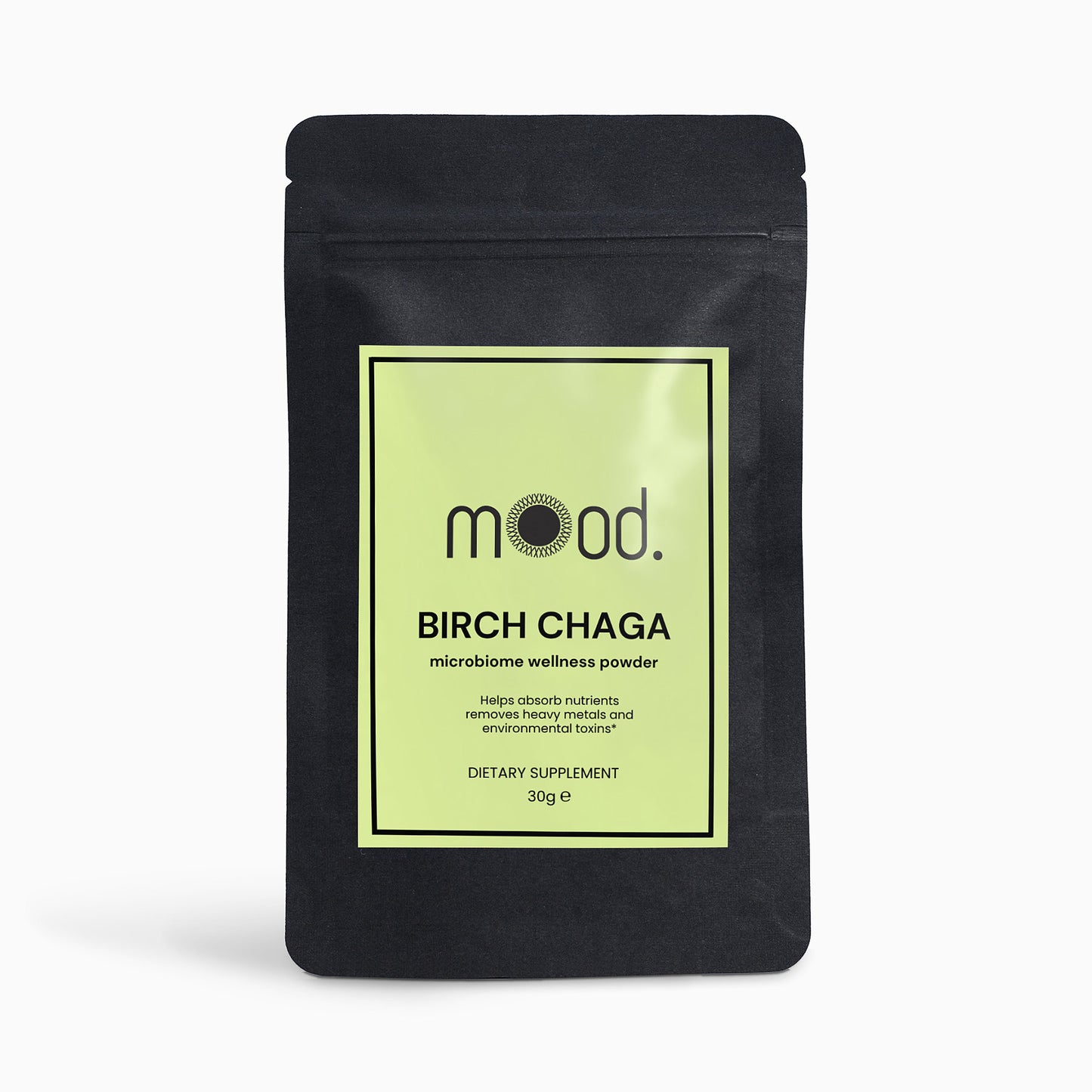 Birch Chaga Microbiome Wellness Powder