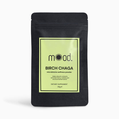 Birch Chaga Microbiome Wellness Powder