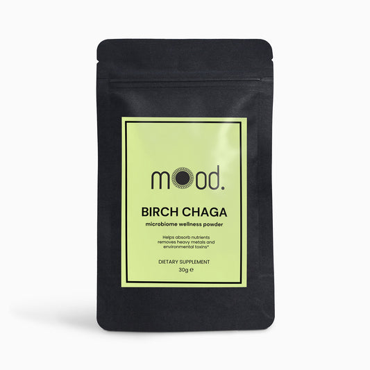 Birch Chaga Microbiome Wellness Powder