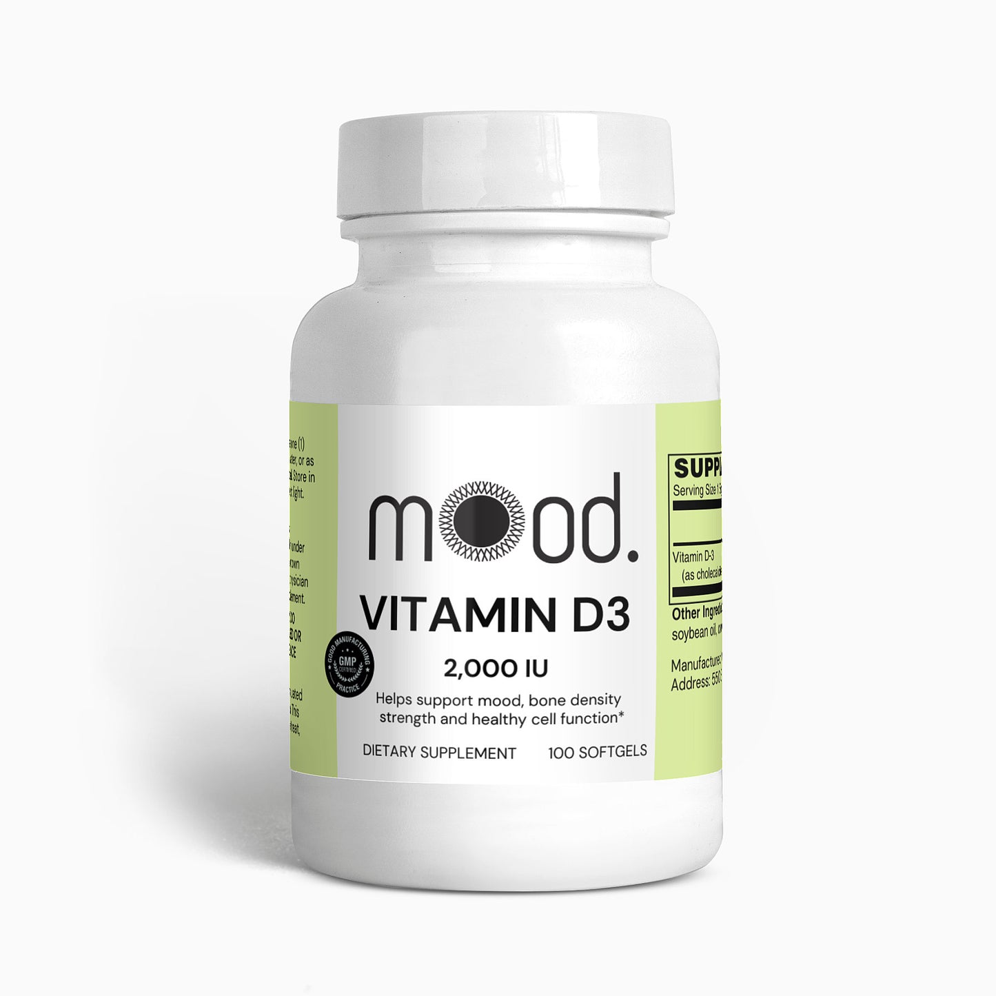 Vitamin D3 2,000 IU