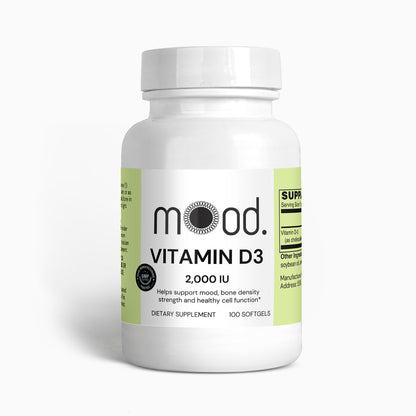 Vitamin D3 2,000 IU