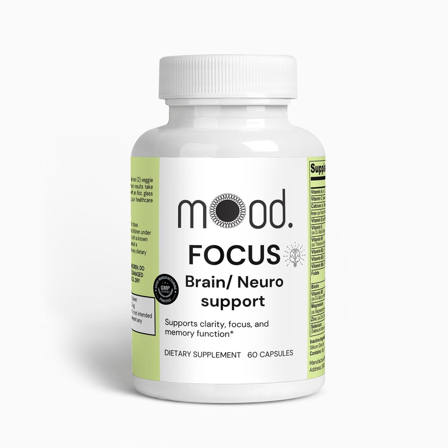 Focus Brain/ Neuro Support Capsule