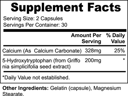 Joyful 5-HTP Dietary Capsules