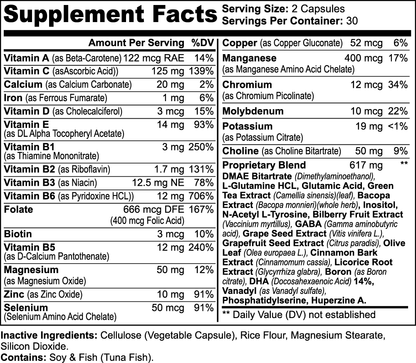 Focus Brain/ Neuro Support Capsule